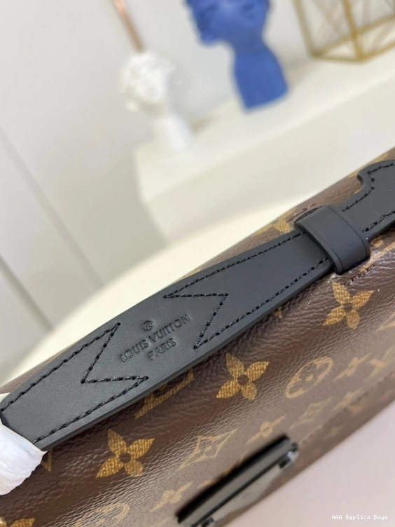 Aaa replica ru LOCK BRIEFCASE LOUIS S VUITTON 0825